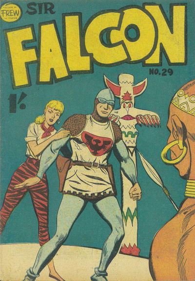 Sir Falcon (Frew, 1955? series) #29 [April 1957?]