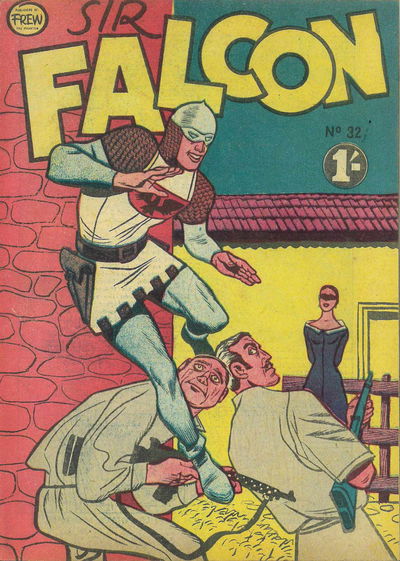 Sir Falcon (Frew, 1955 series)  #32 ([July 1957?])