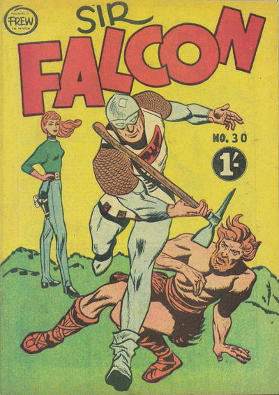 Sir Falcon (Frew, 1955? series) #30 [May 1957?]