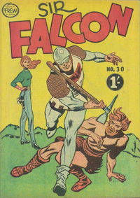 Sir Falcon (Frew, 1955 series)  #30 ([May 1957?])