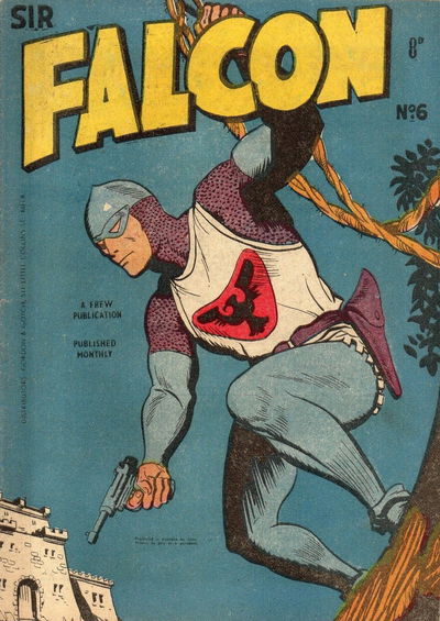 Sir Falcon (Frew, 1955? series) #6 [May 1955?]