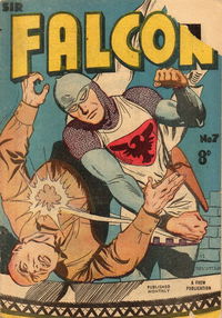 Sir Falcon (Frew, 1955? series) #7 [June 1955?]