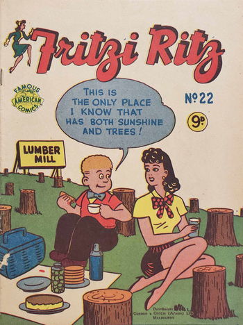 Fritzi Ritz (New Century, 1953 series) #22 ([June 1955?])
