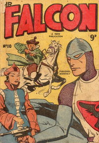 Sir Falcon (Frew, 1955 series)  #10 ([September 1955?])