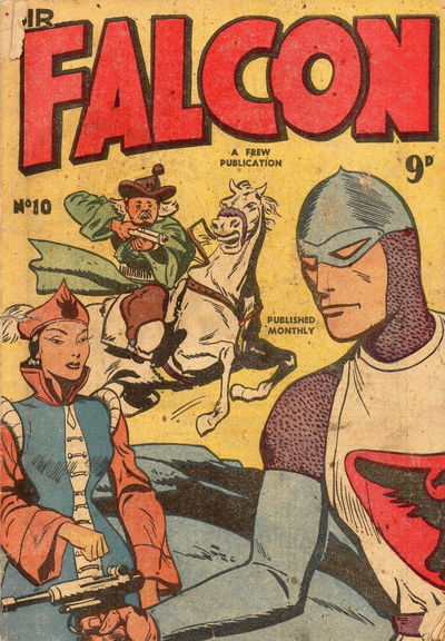 Sir Falcon (Frew, 1955 series)  #10 ([September 1955?])
