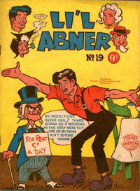 Li'l Abner (New Century, 1954? series) #19 ([1955?])