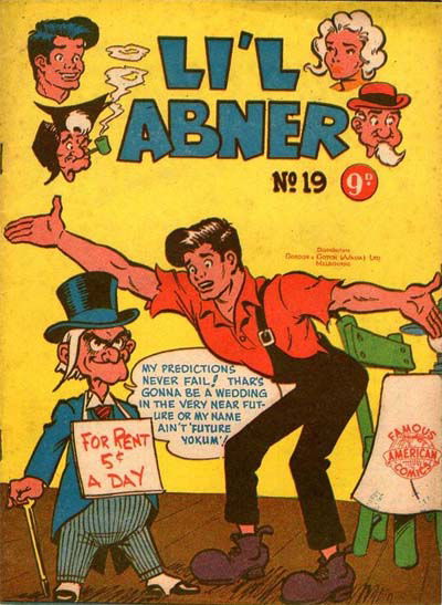 Li'l Abner (New Century, 1954? series) #19 [1955?]