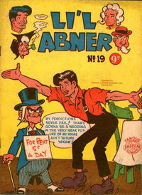 Li'l Abner (New Century, 1954 series)  #19 ([1955?])