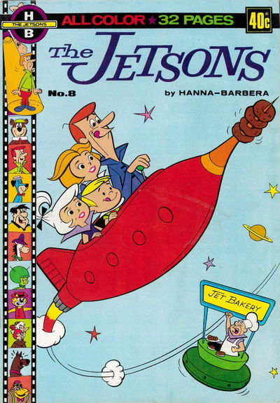 The Jetsons (Murray, 1978? series) #8 [1978?]