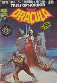 Tales of Horror Dracula (Newton, 1975 series) v1#12