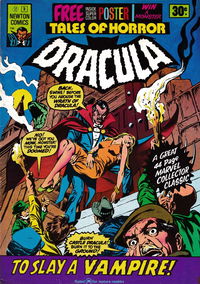 Tales of Horror Dracula (Newton, 1975 series) #2