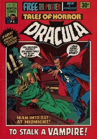 Tales of Horror Dracula (Newton, 1975 series)  #3 (6 September 1975)