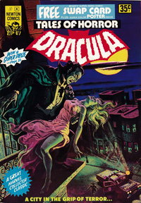 Tales of Horror Dracula (Newton, 1975 series)  #4 (September 1975)