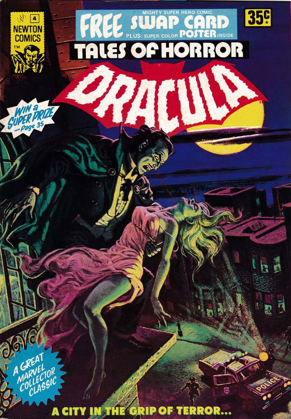 Tales of Horror Dracula (Newton, 1975 series) #4 (September 1975)