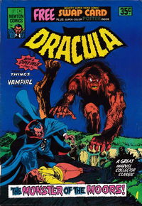 Tales of Horror Dracula (Newton, 1975 series) #5