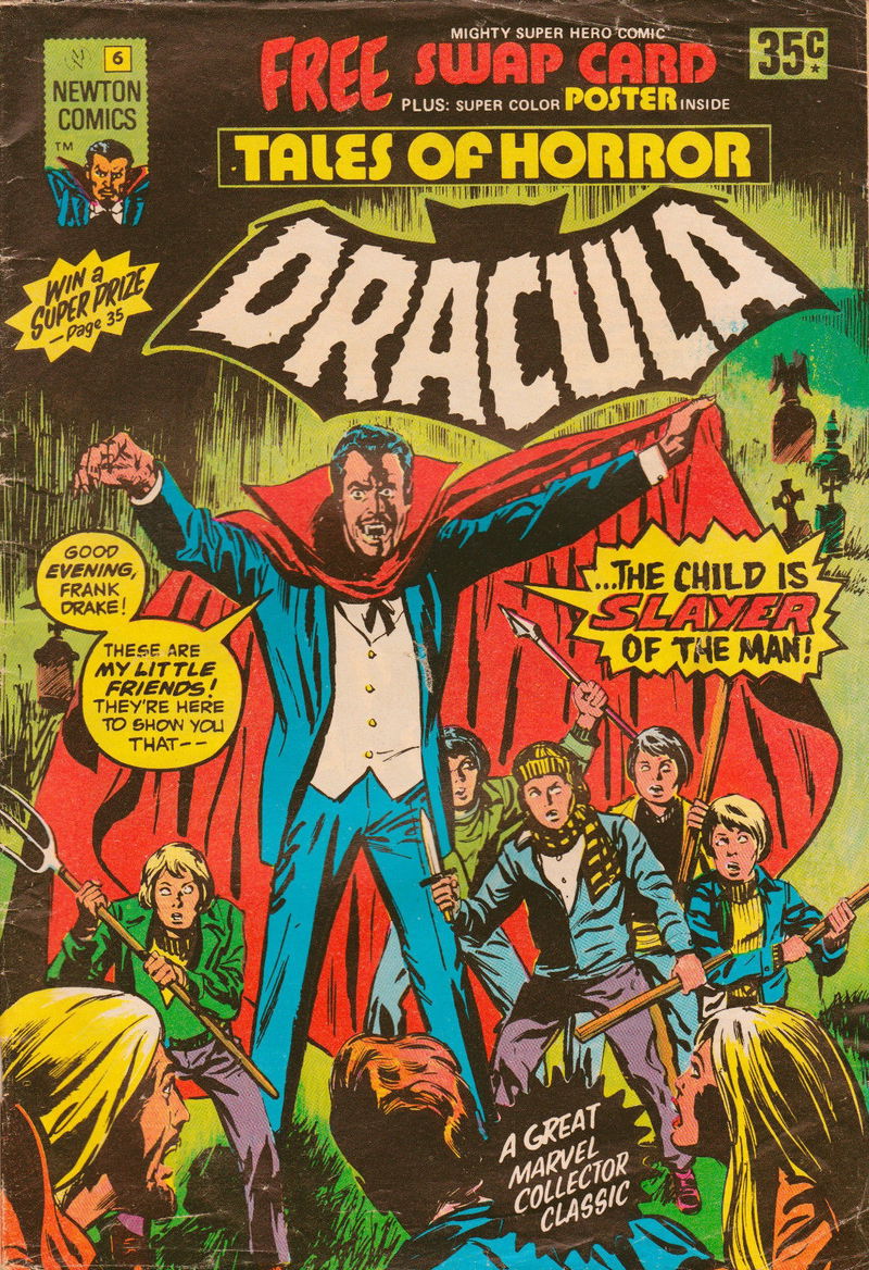 Tales of Horror Dracula (Newton, 1975 series) #6 ([October 1975])