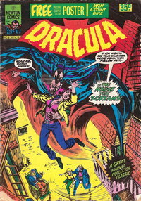 Tales of Horror Dracula (Newton, 1975 series)  #9 (29 November 1975)
