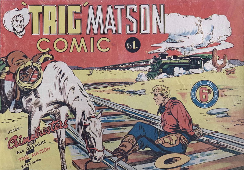 'Trig' Matson (Calvert, 1951 series) #1 ([February 1951?])