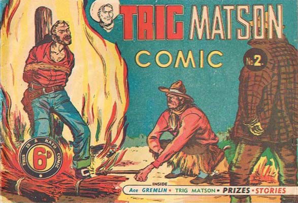 'Trig' Matson (Calvert, 1951 series) #2 ([March 1951?])