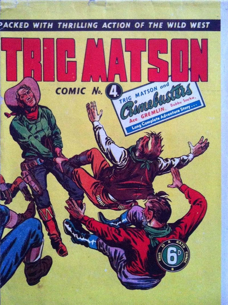 'Trig' Matson (Calvert, 1951 series) #4 ([May 1951?])