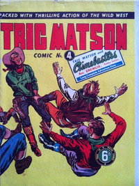 'Trig' Matson  #4 ([May 1951?])