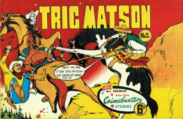 'Trig' Matson (Calvert, 1951 series) #5 ([June 1951?])