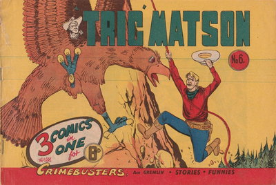 'Trig' Matson  #6 ([July 1951?])