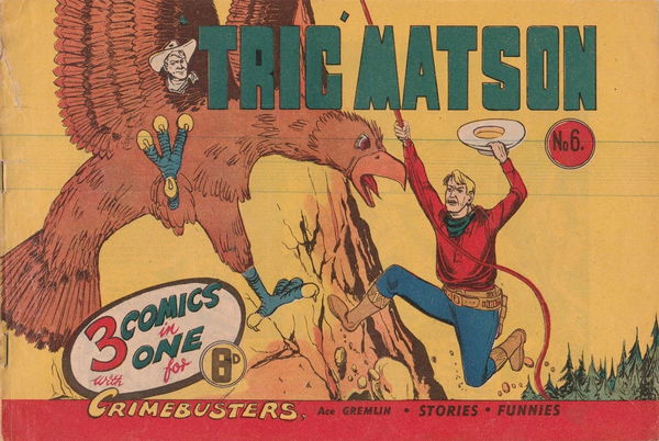 'Trig' Matson (Calvert, 1951 series) #6 ([July 1951?])