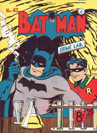 Batman (Colour Comics, 1950 series) #40 [September 1953]