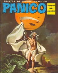 Panico (Vilmar, 1975 series)  #20 (April 1977)
