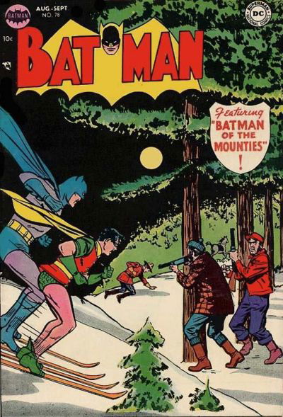 Batman (DC, 1940 series) #78 August-September 1953