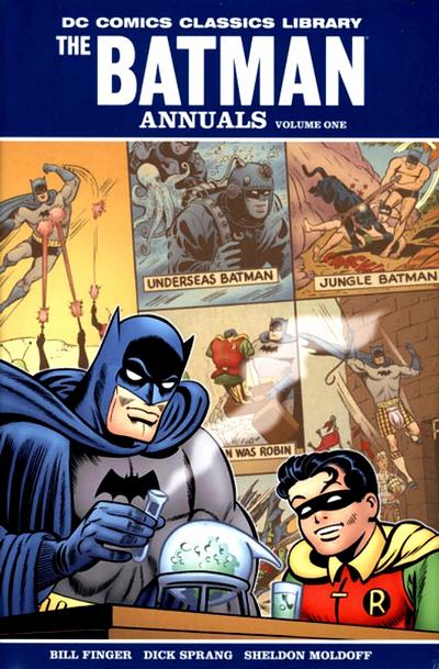 DC Comics Classics Library: The Batman Annuals  #1 (April 2009)