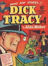 Dick Tracy (Illustrated, 1950 series)  #4 (August 1950)