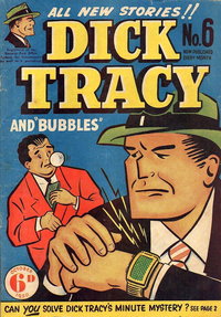 Dick Tracy (Illustrated, 1950 series)  #6 (October 1950)