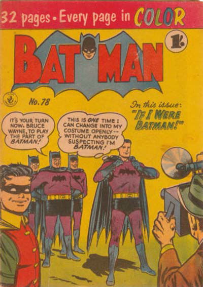 Batman (Colour Comics, 1950 series) #78