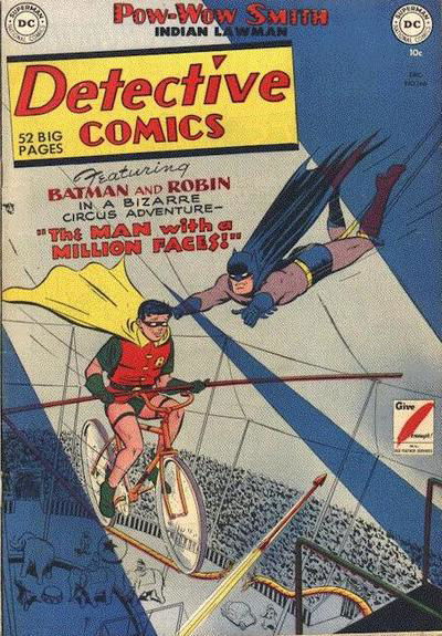 Detective Comics (DC, 1937 series) #166 December 1950