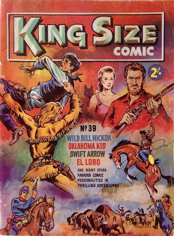 King Size Comic (Apache, 1958 series) #39 ([November 1959?])