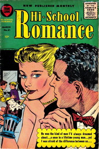 Hi-School Romance (Harvey, 1949 series)  #61 (March 1957)