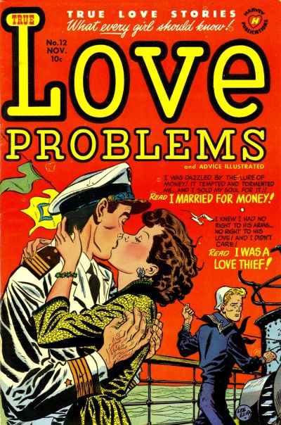 True Love Problems and Advice Illustrated (Harvey, 1949 series) #12 (November 1951)