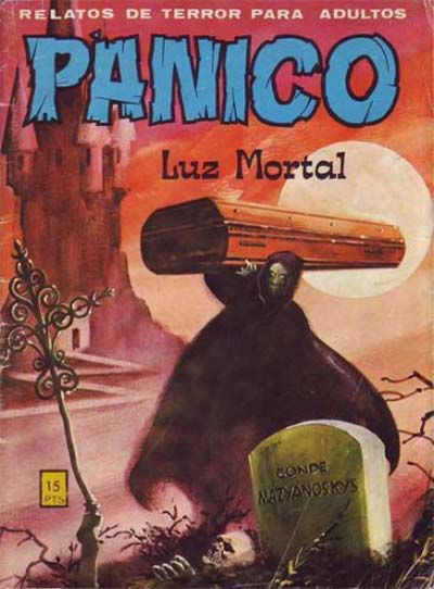 Pánico (Vilmar, 1972 series) #50 (February 1974)