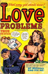 True Love Problems and Advice Illustrated (Harvey, 1949 series) #14