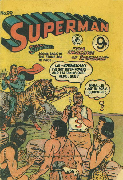 Superman (Colour Comics, 1950 series) #99 [October 1955]