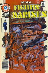 Fightin' Marines (Charlton, 1955 series)  #130 (August 1976) — Untitled