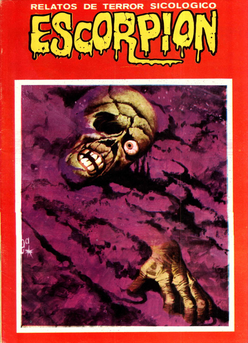 Escorpion (Vilmar, 1973 series) #99 (June 1986)