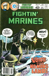 Fightin' Marines (Charlton, 1955 series)  #144 (July 1979)