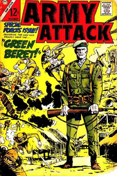 Army Attack (Charlton, 1965 series) #46 (December 1966)