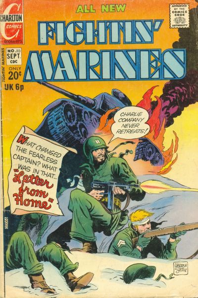 Fightin' Marines  #113 (September 1973)