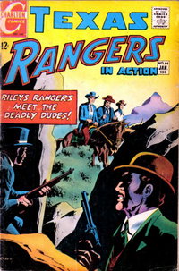 Texas Rangers in Action (Charlton, 1956 series)  #64 (January 1968)