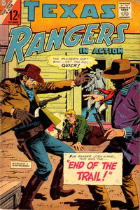 Texas Rangers in Action (Charlton, 1956 series)  #57 (October 1966)