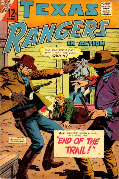 Texas Rangers in Action  #57 (October 1966)